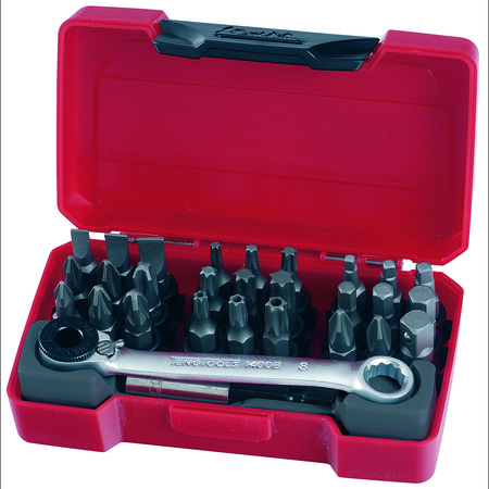 Teng Tools TM029 - 29 Piece Bits Box TM029